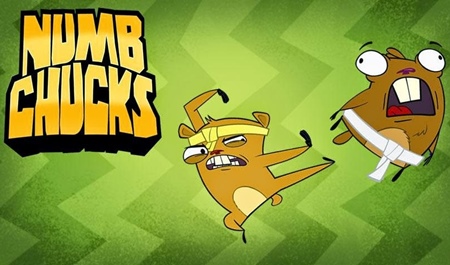  Cartoon Network adquire novos episódios do desenho  animado Numb Chucks